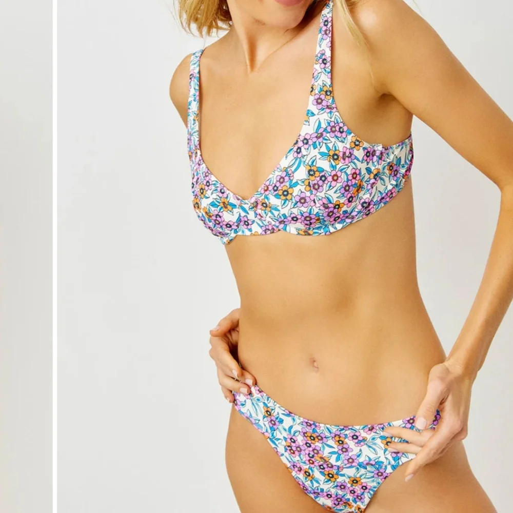 New!Frankies Bikini‎ Jenna High Cut Bikini Bottom